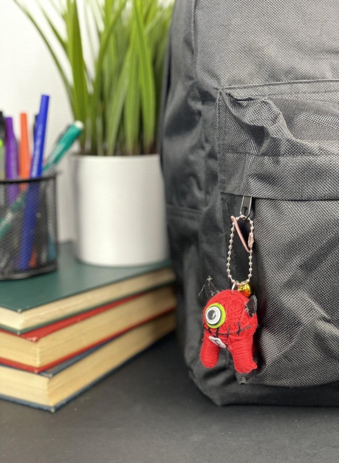 Watchover Voodoo 3-Inch Cyclops Keychain - Handcrafted Gift to Bring Good Luck and Positivity Everywhere You Go - Image 3
